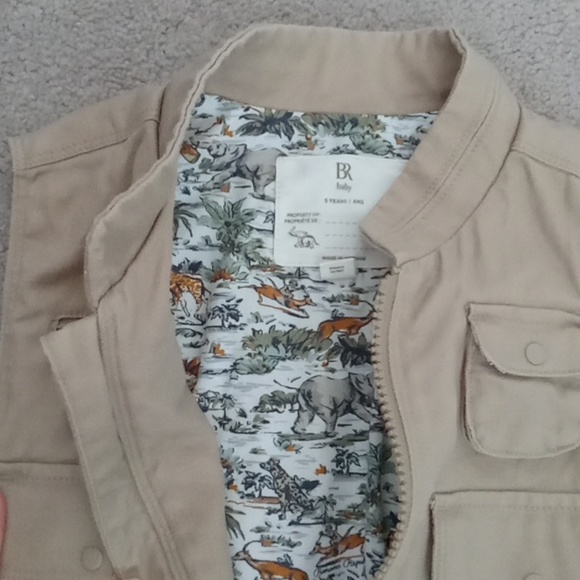 Banana Republic Baby Cargo Vest 5 - Picture 3 of 5